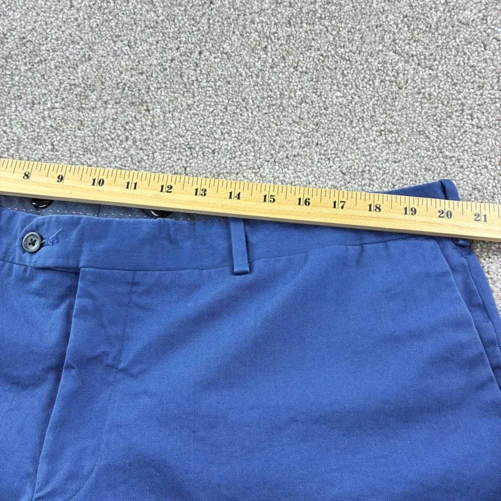 Coppley Mens 43R Dean  Flat Front Cotton Blend Dress Pants Career‎ Preppy Casual
